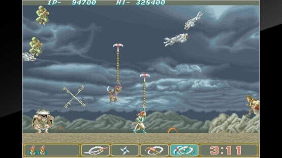 Arcade Archives: Ninja Spirit — screenshot 5