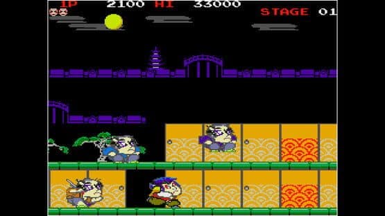 Arcade Archives: Mr. Goemon — screenshot 1