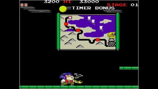 Arcade Archives: Mr. Goemon — screenshot 2