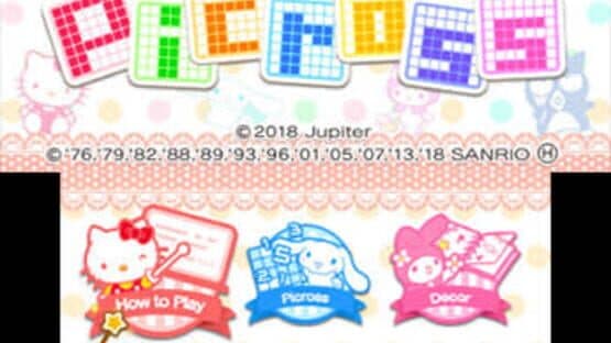 Sanrio Characters Picross — screenshot 1