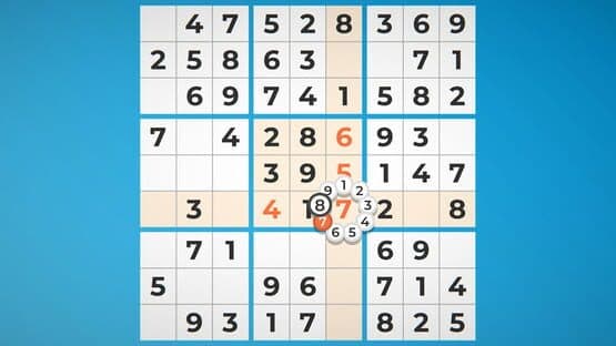 Sudoky — screenshot 1