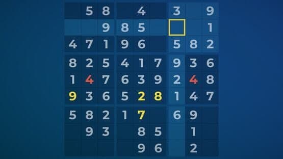 Sudoky — screenshot 2
