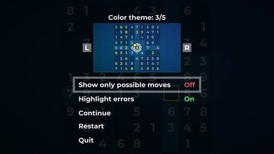 Sudoky — screenshot 4