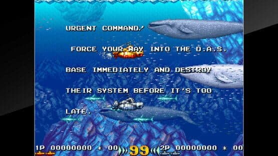 Arcade Archives: In the Hunt — screenshot 1