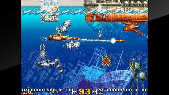 Arcade Archives: In the Hunt — screenshot 2