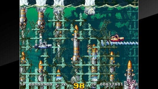 Arcade Archives: In the Hunt — screenshot 3