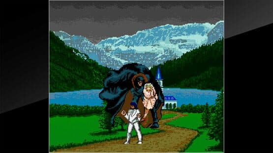 Arcade Archives: Haunted Castle — screenshot 1