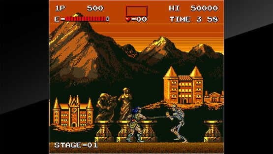 Arcade Archives: Haunted Castle — screenshot 2