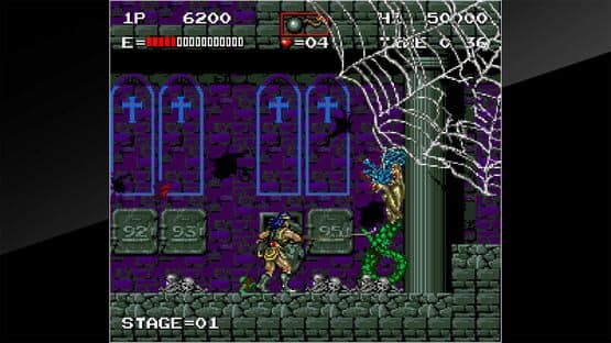 Arcade Archives: Haunted Castle — screenshot 3