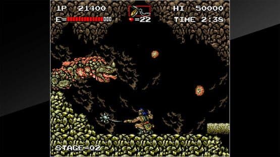 Arcade Archives: Haunted Castle — screenshot 4