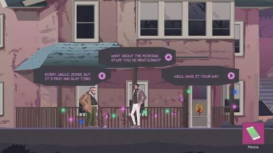 The Unholy Society — screenshot 1