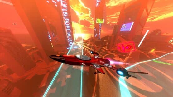 Neon Wings: Air Race — screenshot 1