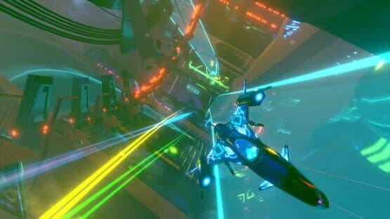Neon Wings: Air Race — screenshot 2