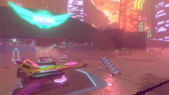 Neon Wings: Air Race — screenshot 3
