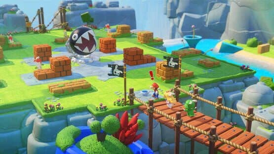 Mario + Rabbids Kingdom Battle: Gold Edition — screenshot 1