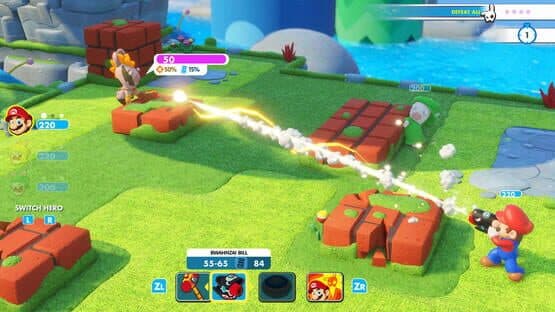Mario + Rabbids Kingdom Battle: Gold Edition — screenshot 2