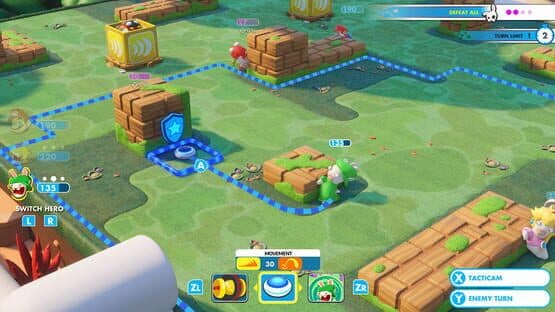 Mario + Rabbids Kingdom Battle: Gold Edition — screenshot 3