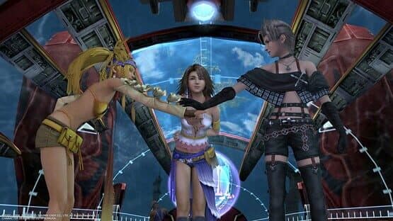 Final Fantasy X-2 HD Remaster — screenshot 1
