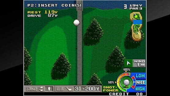 ACA Neo Geo: Big Tournament Golf — screenshot 4