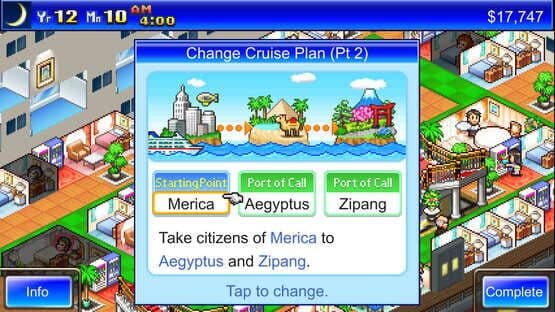 World Cruise Story — screenshot 2