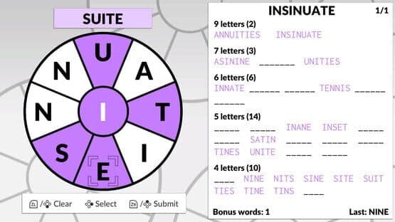 Word Wheel by Powgi — screenshot 1