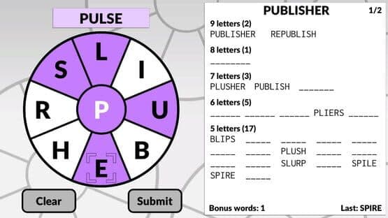Word Wheel by Powgi — screenshot 4
