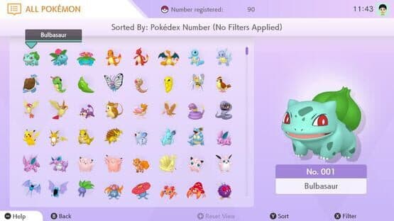 Pokémon Home — screenshot 1