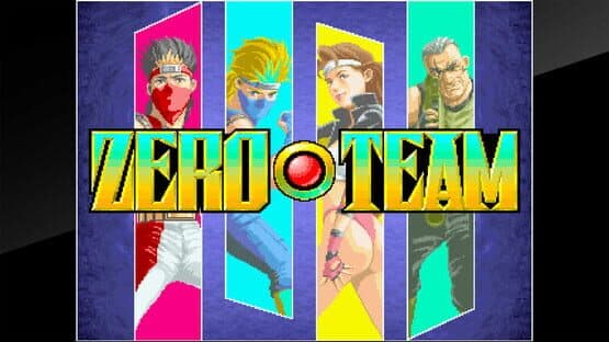 Arcade Archives: Zero Team — screenshot 1