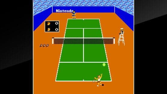 Arcade Archives: vs. Tennis — screenshot 1
