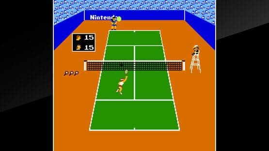 Arcade Archives: vs. Tennis — screenshot 2
