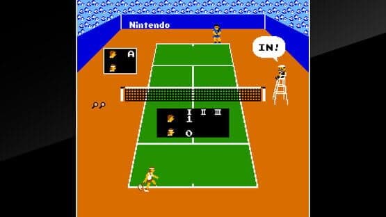 Arcade Archives: vs. Tennis — screenshot 3
