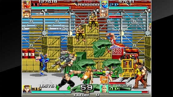 Arcade Archives: Zero Team — screenshot 4