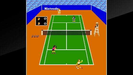 Arcade Archives: vs. Tennis — screenshot 4