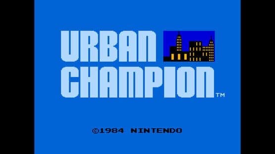 Arcade Archives: Urban Champion — screenshot 1