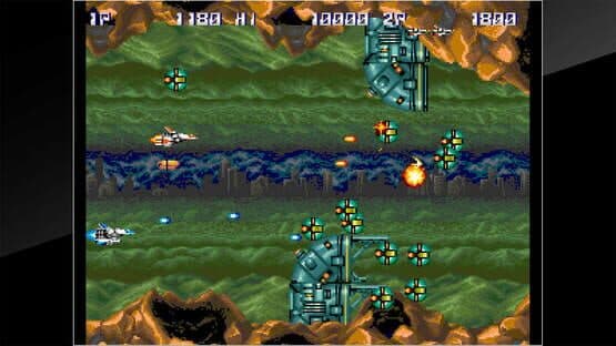 Arcade Archives: Thunder Cross — screenshot 1