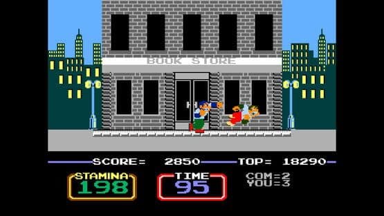 Arcade Archives: Urban Champion — screenshot 2