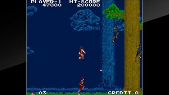 Arcade Archives: The Legend of Kage — screenshot 1