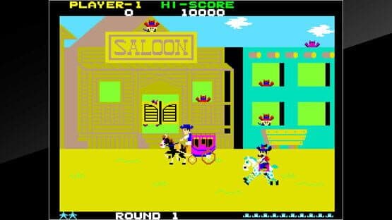 Arcade Archives: The Tin Star — screenshot 1