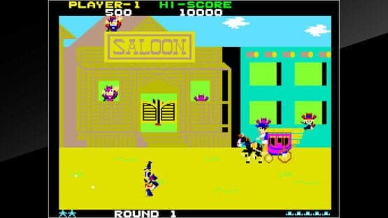 Arcade Archives: The Tin Star — screenshot 2