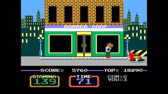 Arcade Archives: Urban Champion — screenshot 3