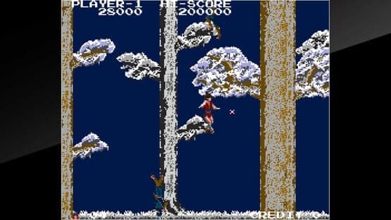 Arcade Archives: The Legend of Kage — screenshot 2