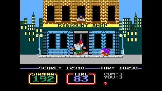 Arcade Archives: Urban Champion — screenshot 4