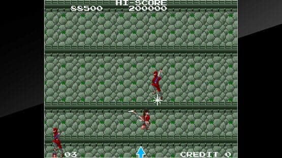 Arcade Archives: The Legend of Kage — screenshot 4