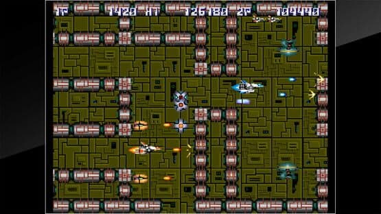 Arcade Archives: Thunder Cross — screenshot 5