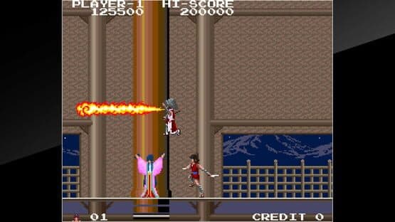 Arcade Archives: The Legend of Kage — screenshot 5