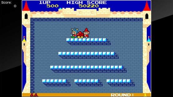 Arcade Archives: The Fairyland Story — screenshot 1