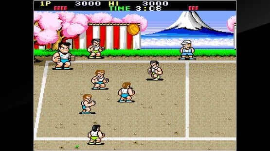 Arcade Archives: Super Dodge Ball — screenshot 1