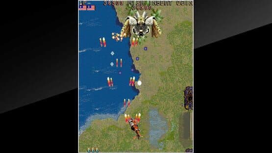Arcade Archives: Thunder Dragon — screenshot 1