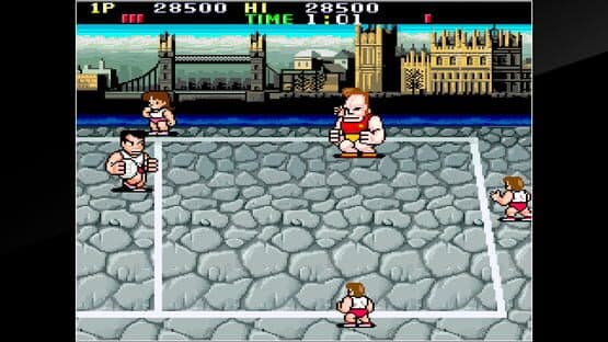 Arcade Archives: Super Dodge Ball — screenshot 2