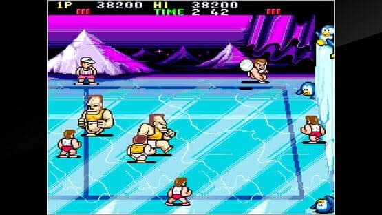Arcade Archives: Super Dodge Ball — screenshot 3